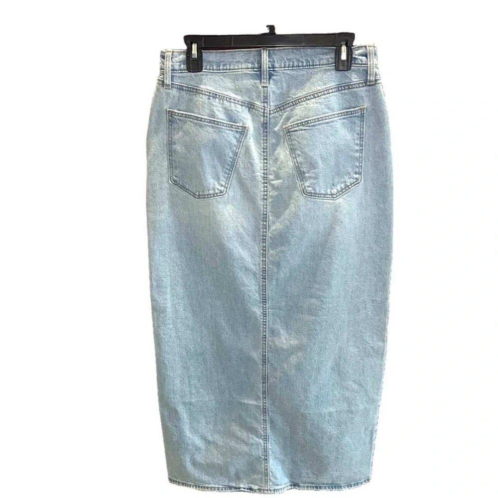 Denim Maxi Skirt Light Wash by Universal Thread